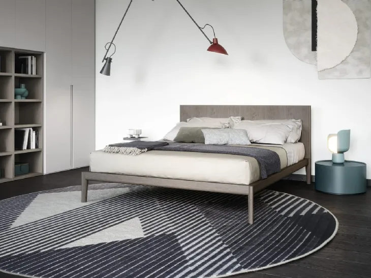 Letto Neos in Rovere di Novamobili