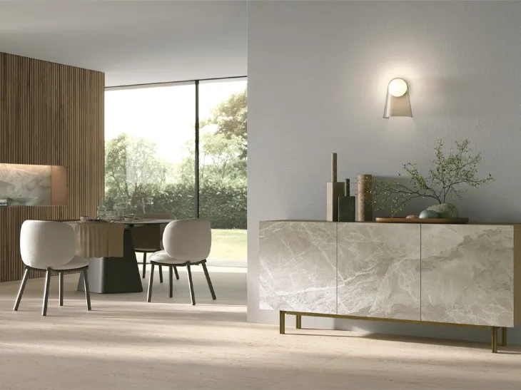 Madia Giunone New in gres effetto marmo di Target Point