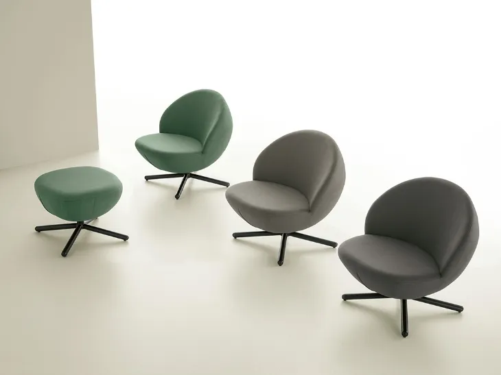 Poltroncina di design Vovo di Target Point